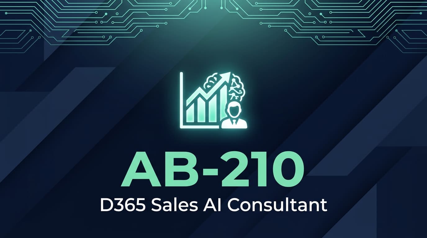 AB-210 D365 Sales AI Consultant Practice Questions: 20 Free Questions (2026)