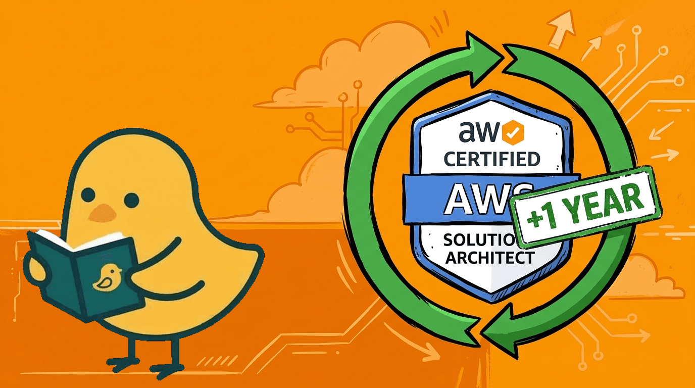 AWS will let you renew some certs without re-sitting the exam. Just not all of them yet.