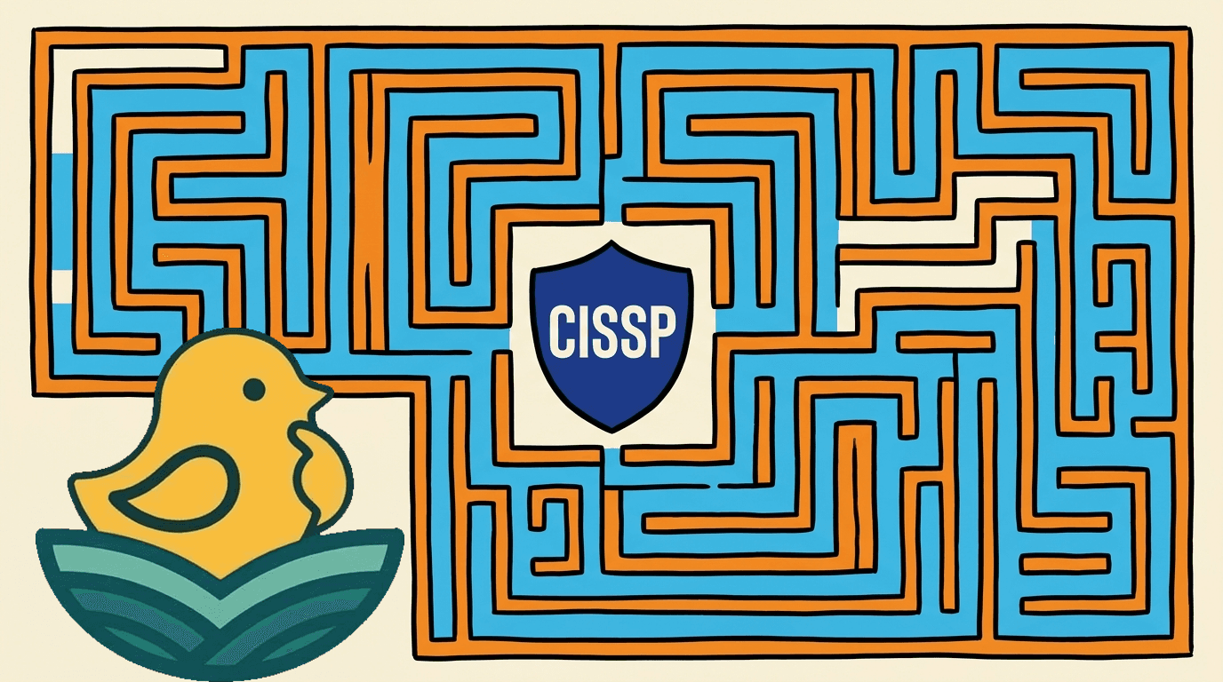 The CISSP CAT tripped me up until I stopped studying for a multiple-choice exam