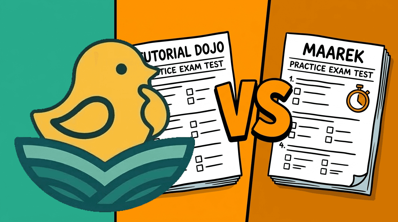 Tutorial Dojo vs Stephane Maarek practice tests for SAA-C03: what I actually found after running both