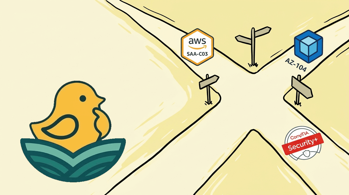 What cert next after AWS CLF-C02? Three scenarios (and what to skip in 2026).