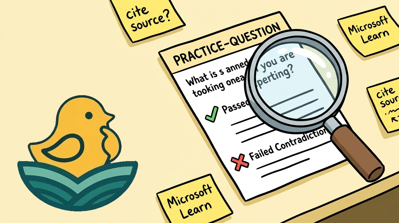 AI Slop in AWS Practice Exams: Why It Happens and How to Spot a Provider Who Validates