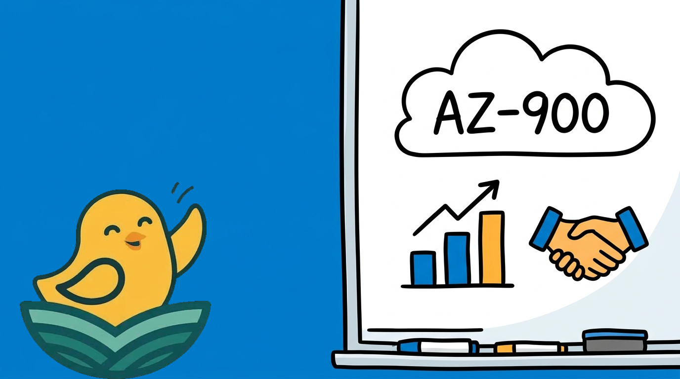 AZ-900 for non-technical people: what it actually proves (and what it does not)